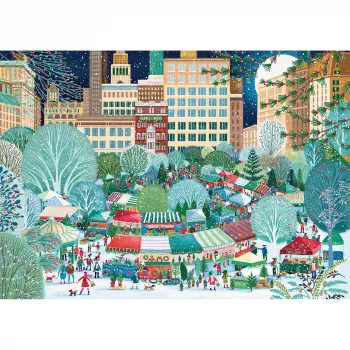 Puzzle Schmidt Spiele Winterzauber de 1000 pièces