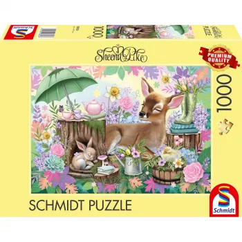 Puzzle Schmidt Spiele Sheena Pike : Spring Dream de 1000 pièces