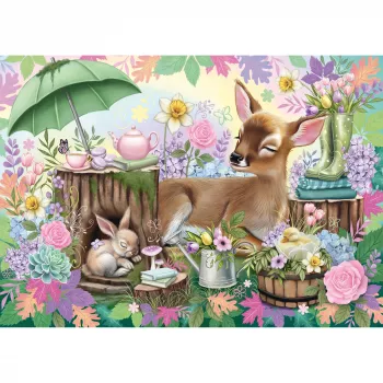 Puzzle Schmidt Spiele Sheena Pike : Spring Dream de 1000 pièces