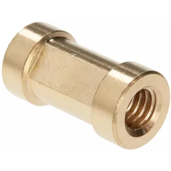 Manfrotto 119 adaptateur en laiton 5/8 inch vers 1/4 inch-20 et 3/8 inch-16