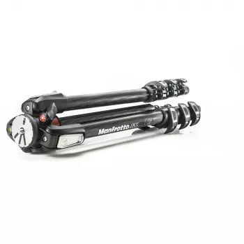 Trépied Manfrotto MT055CXPRO4 055 XPRO carbone, noir