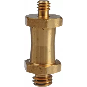 Adaptateur de vis réversible pour appareil photo Manfrotto 037 1/4 inch-20 vers 3/8 inch-16 laiton nickelé
