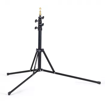 Manfrotto 5001B-1 Nano pied d'éclairage noir