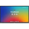 ViewSonic ViewBoard IFP8651-3C écran tactile interactif 86 inch 4K UHD avec Android 14, 8 Go RAM, 128 Go de stockage, 40 points de contact, verre 9H, Wi-Fi 6