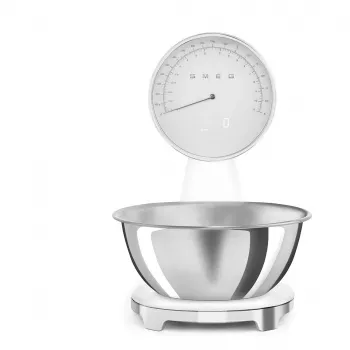 Balance de cuisine Smeg KSF01WHWW 50's Style, 1,8 L, blanche