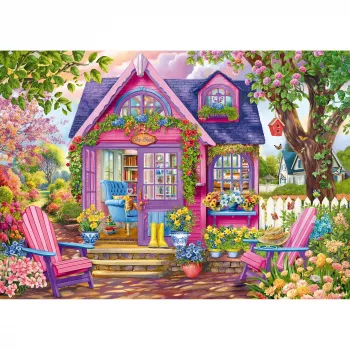 Schmidt Spiele 58061 puzzle 1000 pièces Ein Häuschen zum Verlieben