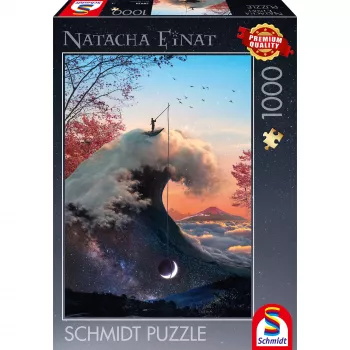 Puzzle Schmidt Spiele Natacha Einat : Hinter dem Horizont de 1000 pièces