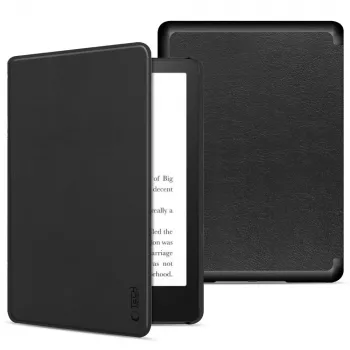 Étui folio Tech-Protect SmartCase pour Kindle Paperwhite 11e génération / Signature Edition - noir