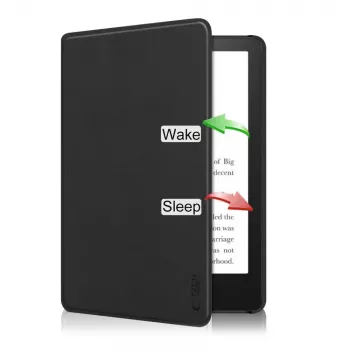 Étui folio Tech-Protect SmartCase pour Kindle Paperwhite 11e génération / Signature Edition - noir