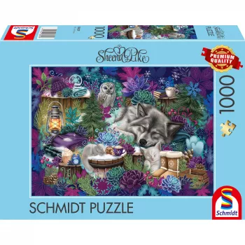 Puzzle Schmidt Spiele Sheena Pike : Winter Dream de 1000 pièces (58829)