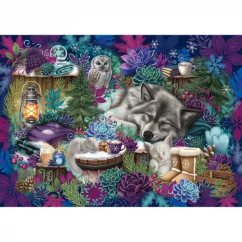 Puzzle Schmidt Spiele Sheena Pike : Winter Dream de 1000 pièces (58829)