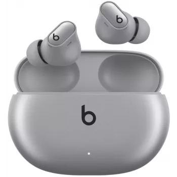 Beats Studio Buds + écouteurs true wireless à réduction de bruit, Cosmic Silver (MT2P3ZM/A)