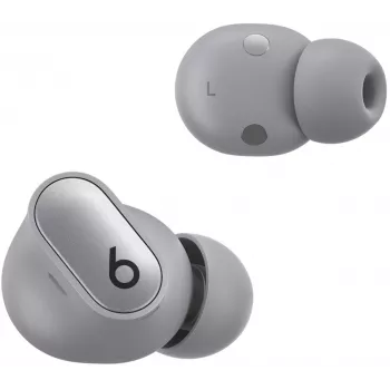 Beats Studio Buds + écouteurs true wireless à réduction de bruit, Cosmic Silver (MT2P3ZM/A)