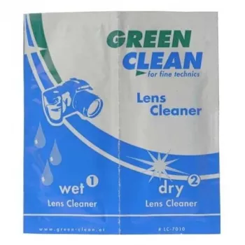 Green Clean LC-7010 lingettes de nettoyage humides et sèches (LC-7010)