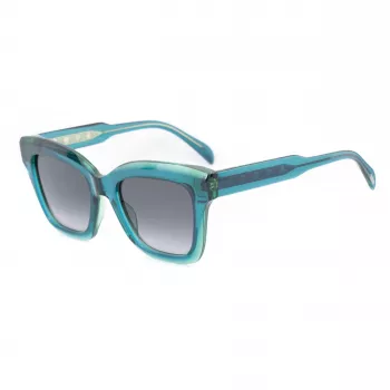 Lunettes de soleil TOUS femme STOC81V5309BZ - Monture en acétate Havane avec verres marron, 53 mm
