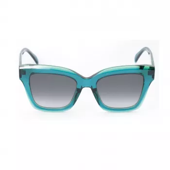 Lunettes de soleil TOUS femme STOC81V5309BZ - Monture en acétate Havane avec verres marron, 53 mm