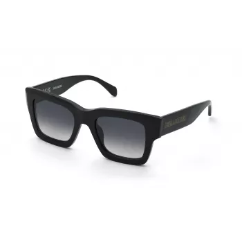 Lunettes de soleil ZADIG & VOLTAIRE femme SZV421-500700 - Monture en acétate, verres gris en polycarbonate, protection UV400, 50/21/140 mm