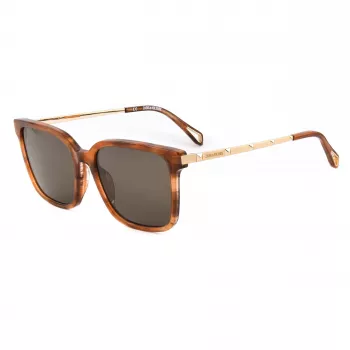 Lunettes de soleil ZADIG & VOLTAIRE SZV308-5507LC femme Havane avec verres dégradés marron, 55/18/140 mm