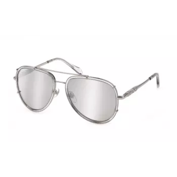 Lunettes de soleil JUST CAVALLI femme SJC029V5706A7 - Monture en acétate, protection UV400, verres 57 mm