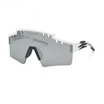 Lunettes de soleil Philipp Plein Sport SSP001-9905WW homme - Monture noire, verres gris, 99 mm