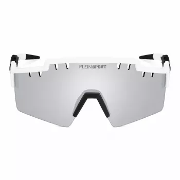 Lunettes de soleil Philipp Plein Sport SSP001-9905WW homme - Monture noire, verres gris, 99 mm