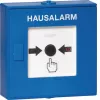 Déclencheur d'alarme sans fil à bouton-poussoir Hager RFM200D pour système d'alarme Beka, blanc
