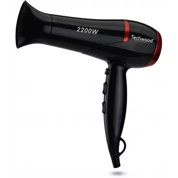 Sèche-cheveux Techwood TSC-2255 Pro, 2200W, noir (TSC-2255)