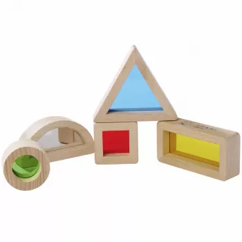 Blocs de construction fenêtre Montessori Eichhorn
