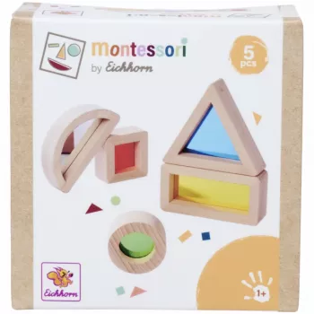 Blocs de construction fenêtre Montessori Eichhorn