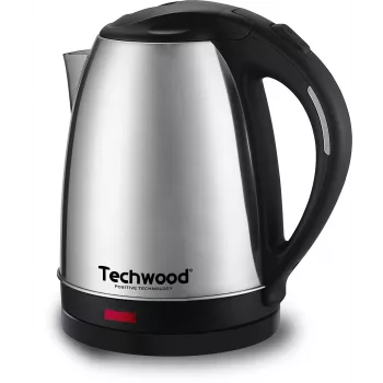 Bouilloire sans fil en inox Techwood TBI-1827, 1,8 L (TBI-1827)