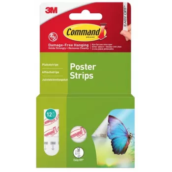 3M Command Posterstreifen, 12 pièces (7100336670)