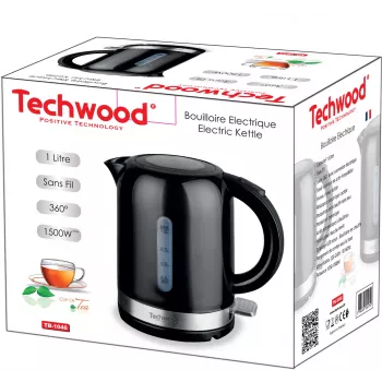 Bouilloire électrique Techwood TB-1046 1 L (TB-1046)