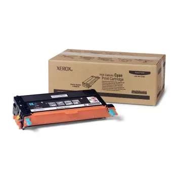 Xerox Phaser 6180MFP Cartouche de toner haute capacité cyan 113R00723