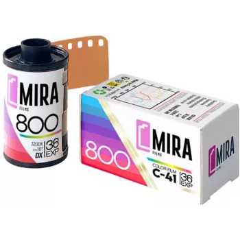 Film couleur Mira Color 800/36, ISO 800, 36 poses (161320830)