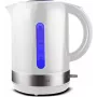 Bouilloire Techwood 1,7 L, blanche (TB-1771)