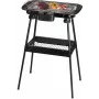 Techwood TBQ-836P Barbecue électrique avec support trépied, 2000W, gril chromé 36,5 cm, noir