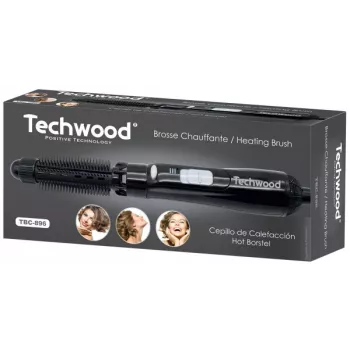 Techwood TBC-896 Brosse chauffante (TBC-896)