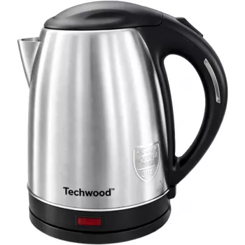 Bouilloire en acier inoxydable Techwood TBI-018 1,8 L, argent (TBI-018)