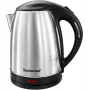 Bouilloire en acier inoxydable Techwood TBI-018 1,8 L, argent (TBI-018)