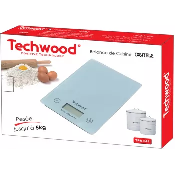 Balance de cuisine numérique Techwood TPA-541 (TPA-541)