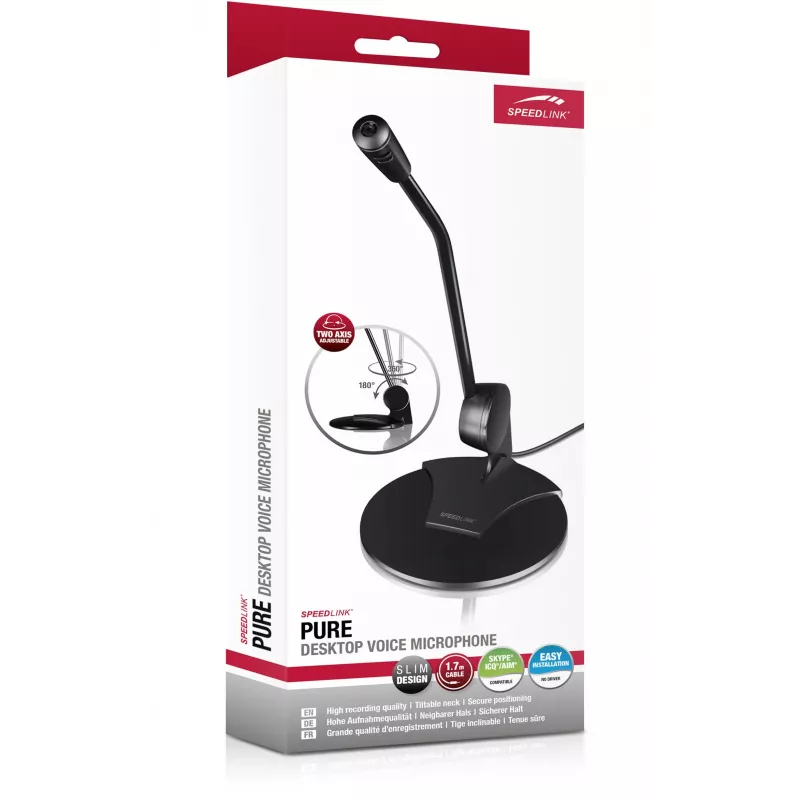 Microphone Speedlink Pure (SL-8702-BK)