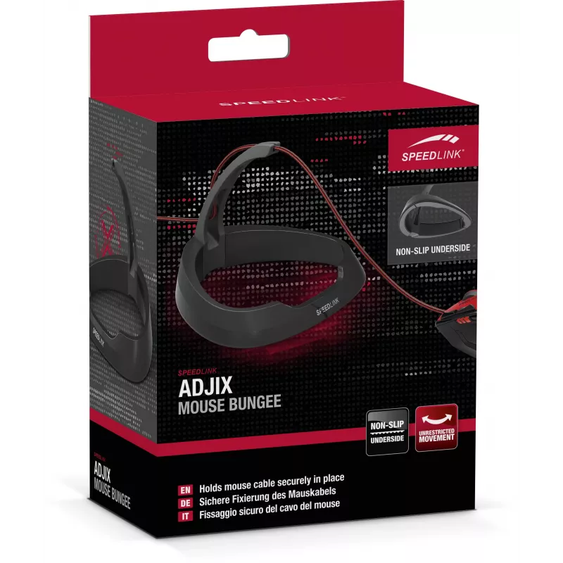 Speedlink Adjix Support de câble de souris (SL-680200-BK)