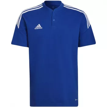 adidas Condivo 22 Polo Shirt Blue HG6307 Size S
