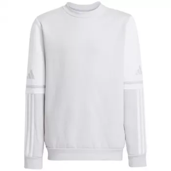 adidas Squadra 25 sweatshirt col rond pour enfants - gris (JD4824) 164 cm