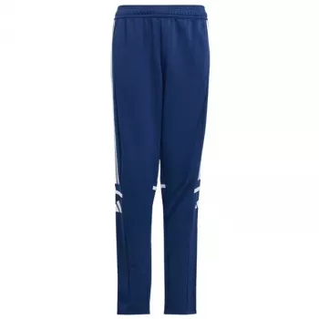 Pantalon d'entraînement enfant adidas Squadra 25 bleu marine JD4799 116 cm
