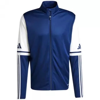 Sweat d'entraînement homme adidas Squadra 25 Navy/Blanc XL