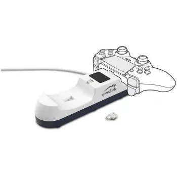 Chargeur de manette USB Speedlink Jazz pour PS5 (SL-460001-WE)