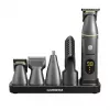 Kit de soins Carrera 34648 – tondeuse multifonction pour barbe, cheveux, corps, nez et oreilles