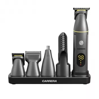 Kit de soins Carrera 34648 – tondeuse multifonction pour barbe, cheveux, corps, nez et oreilles