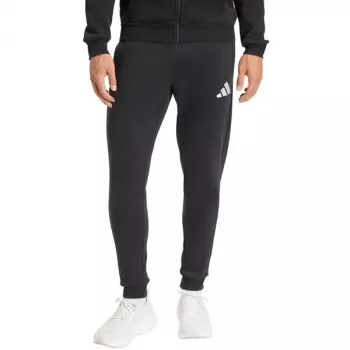 Pantalon de survêtement en polaire homme adidas Entrada 26 noir JZ9138 - taille L